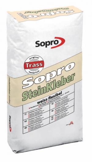 Sopro SteinKleber weiss